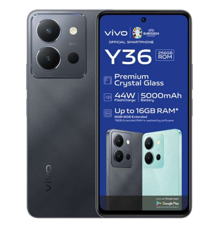 Vivo Y36 256GB Brand New
