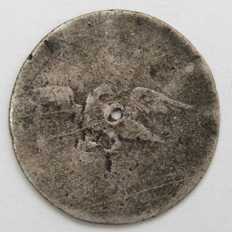 Griqua Town 5 Pence - RARE, weight 2.0 g, diameter 20.33 mm, Thickness 0.63 mm - as per scan