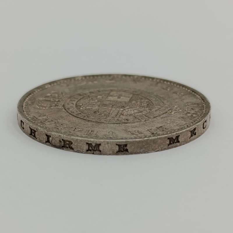 1870 German States Mecklenburg-Strelitz Silver One Thaler - Proof/Prooflike