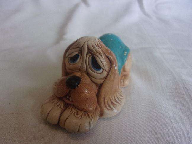 Lot of 5 vintage Pendelfin stoneware figurines for 1 bid