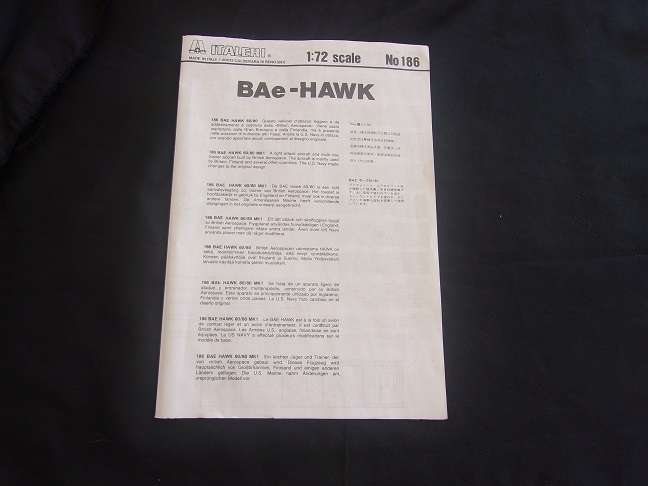 Italeri 1:72 scale Hawk & Airfix Thunderchief model plane kits for 1 bid