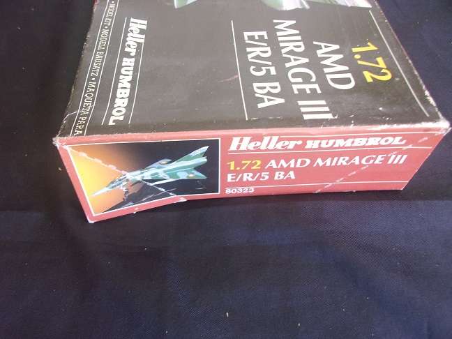 Frog 1:72 Javelin fighter & Heller AMD Mirage model plane kits for 1 bid
