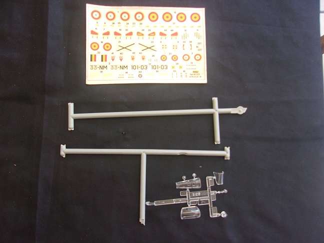 Frog 1:72 Javelin fighter & Heller AMD Mirage model plane kits for 1 bid