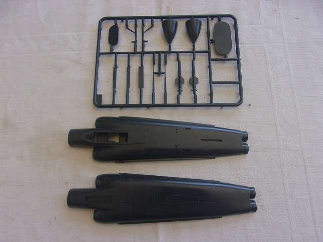Frog 1:72 Javelin fighter & Heller AMD Mirage model plane kits for 1 bid