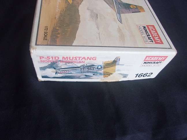 Academy 1:72 scale Mustang & Airfix Red Arrows Gnat model plane kits for 1 bid