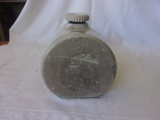 Vintage Pearsons of Chesterfield stoneware hot water bottle