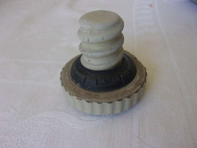 Vintage Pearsons of Chesterfield stoneware hot water bottle