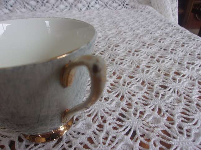 Lot of 3 vintage Royal Albert Gossamer coffee duos for 1 bid