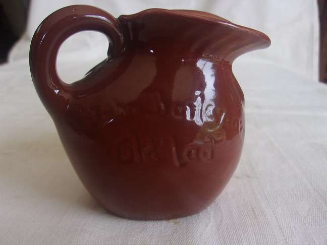 Vintage Beswick salt & pepper & 2 Royal Doulton character jugs for 1 bid
