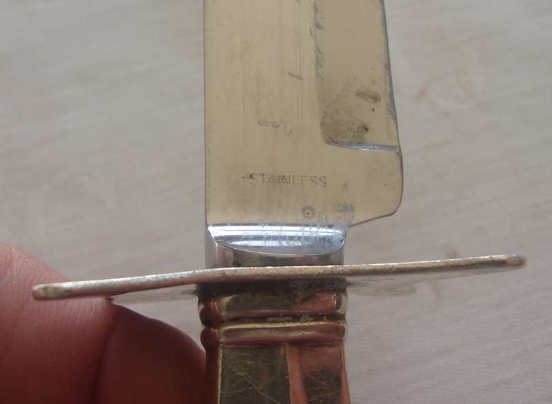3 piece vintage International Sterling Royal Danish Sterling silver handle carving set - 445g