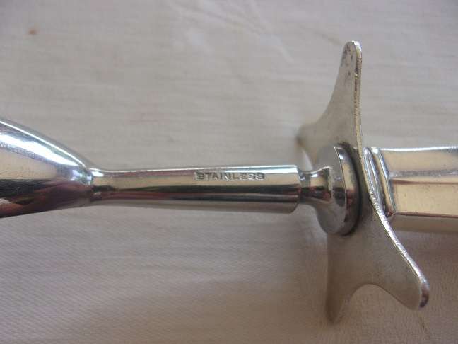 3 piece vintage International Sterling Royal Danish Sterling silver handle carving set - 445g