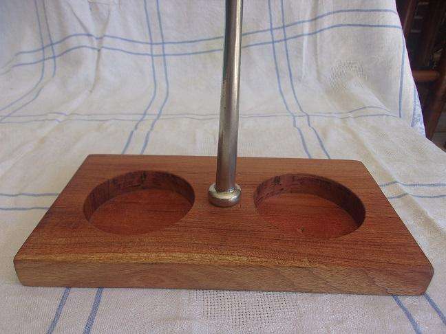 Vintage Carrol Boyes double glass stand