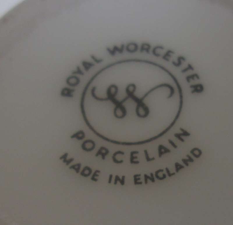 2 Vintage Royal Worcester Woodland "Standard" egg coddlers
