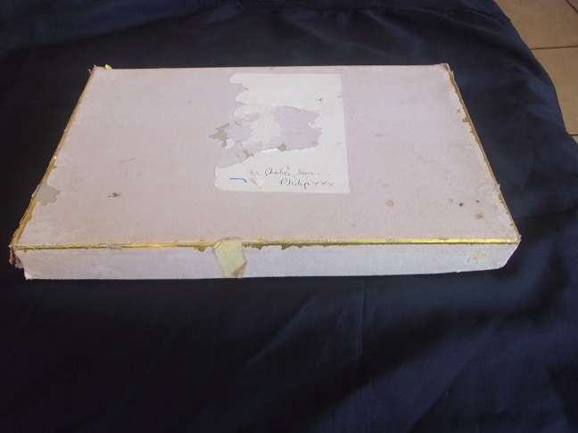 Vintage Cotton & Rayon table set - unused in box