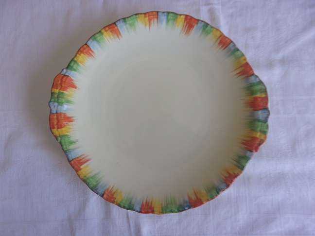 Vintage art deco Grindley Potteries Chameleon cake set - 776869