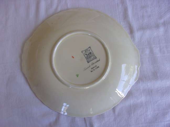 Vintage art deco Grindley Potteries Chameleon cake set - 776869