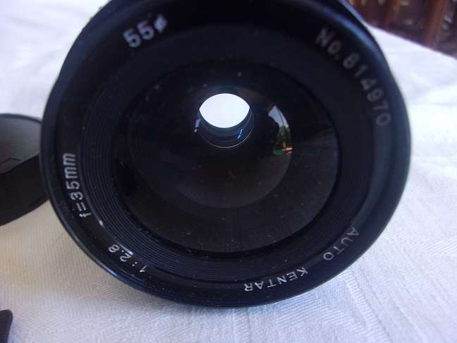 Vintage Olympus OM-G camera + extra lens + flash