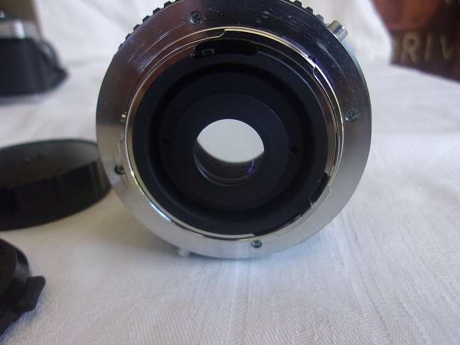 Vintage Olympus OM-G camera + extra lens + flash