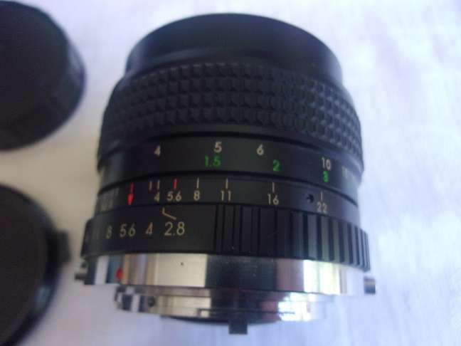 Vintage Olympus OM-G camera + extra lens + flash