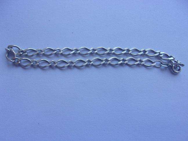 4 Sterling silver wrist chains for 1 bid