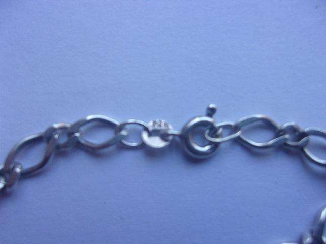 4 Sterling silver wrist chains for 1 bid
