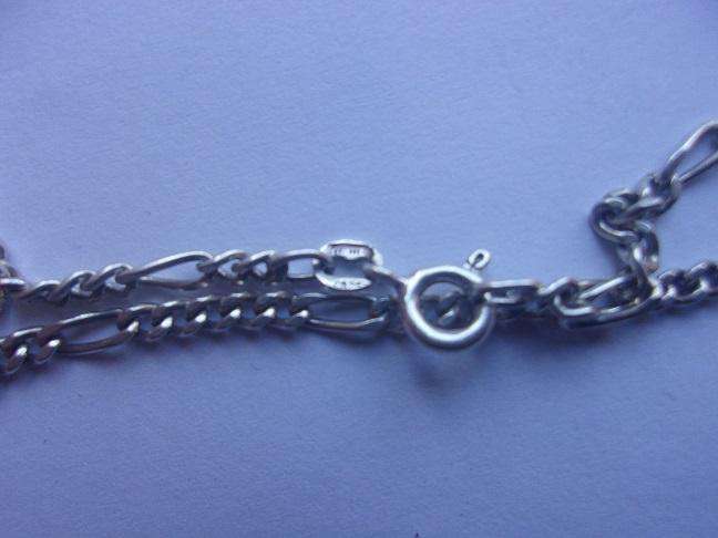 4 Sterling silver wrist chains for 1 bid