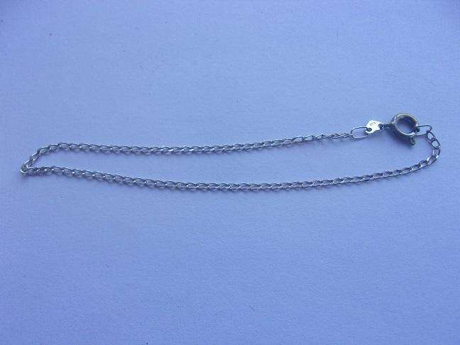 4 Sterling silver wrist chains for 1 bid