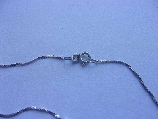 4 Sterling silver wrist chains for 1 bid