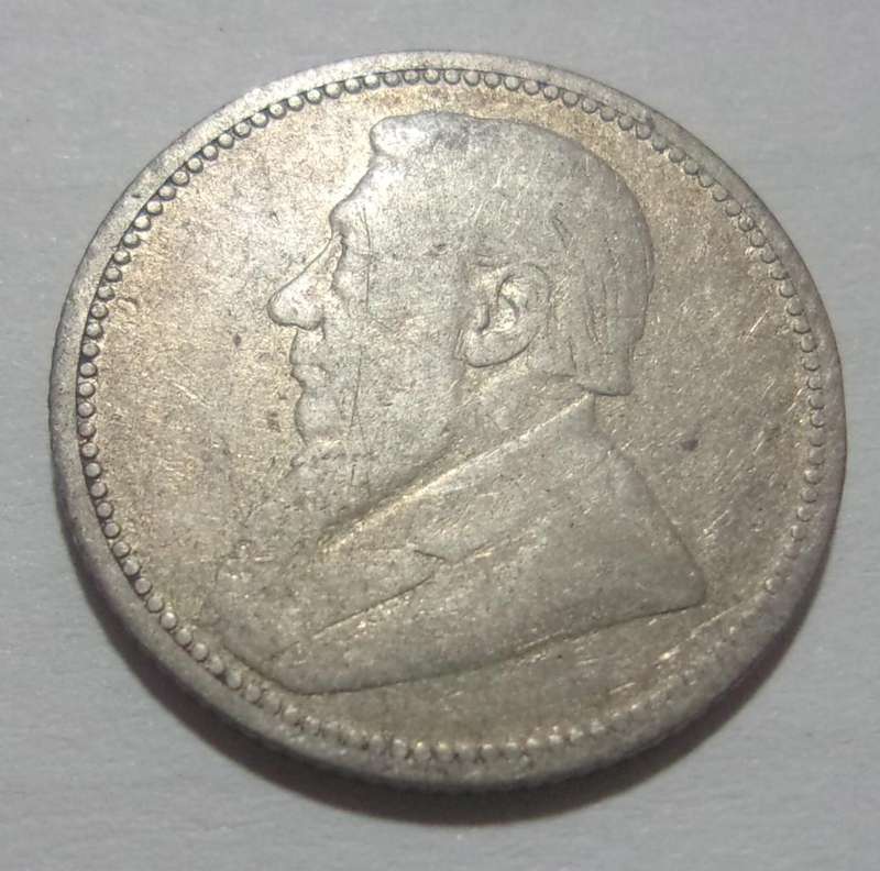 1894 ZAR 6 Pence coin