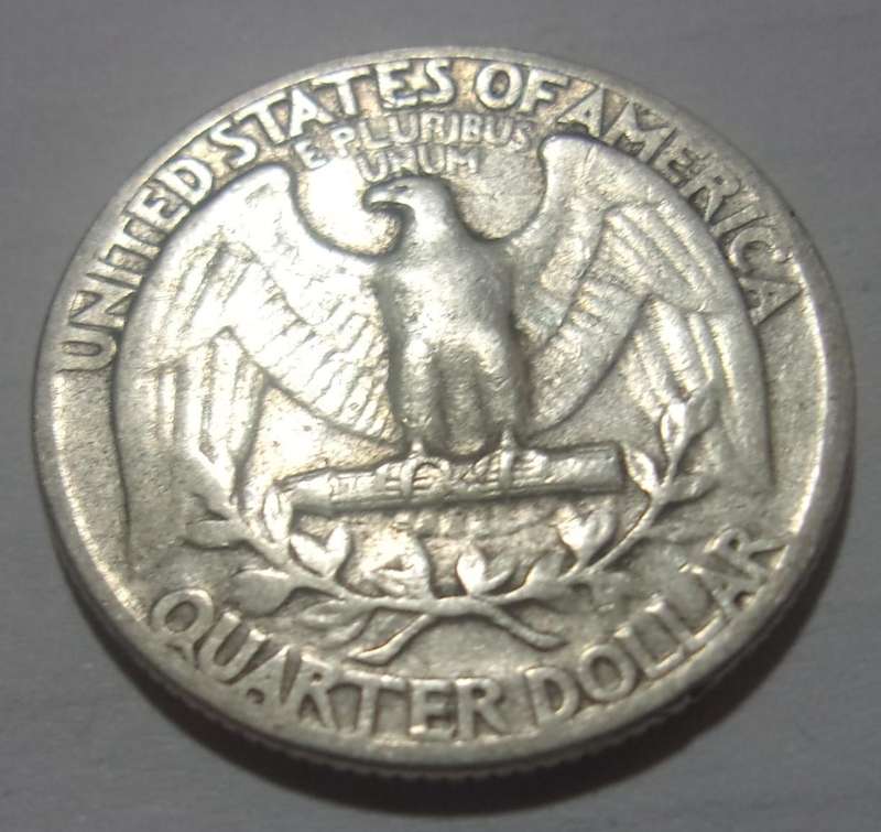1941 & 1964 silver USA quarter dollars for 1 bid