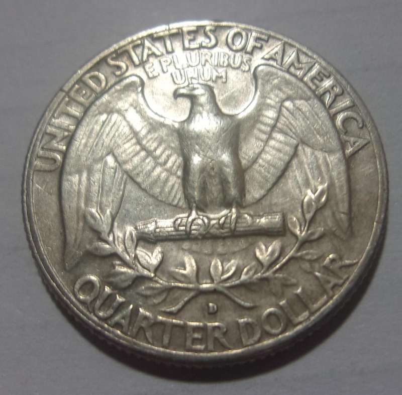 1941 & 1964 silver USA quarter dollars for 1 bid
