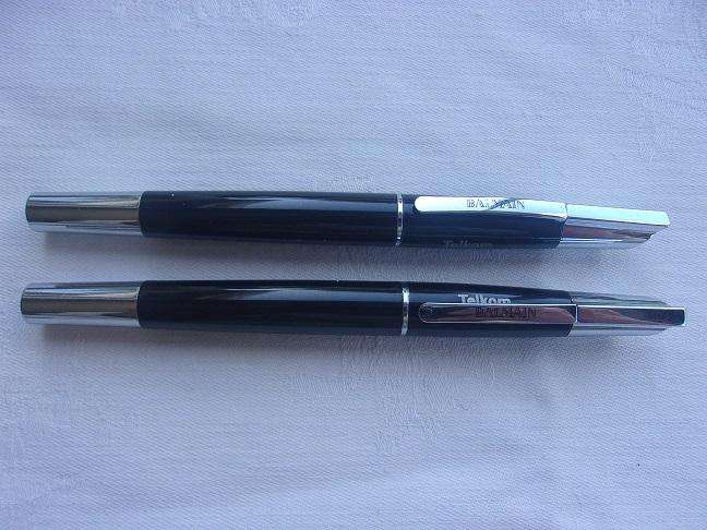 2 Balmain Paris rollerballs, 1 Parker ballpoint and a Quill propelling pencil for 1 bid