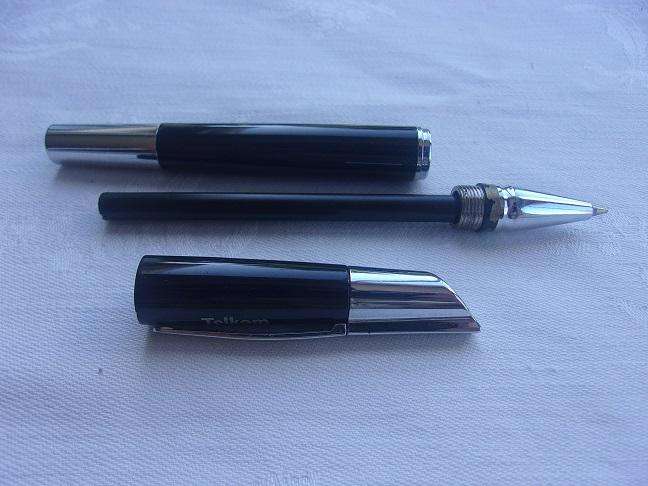 2 Balmain Paris rollerballs, 1 Parker ballpoint and a Quill propelling pencil for 1 bid