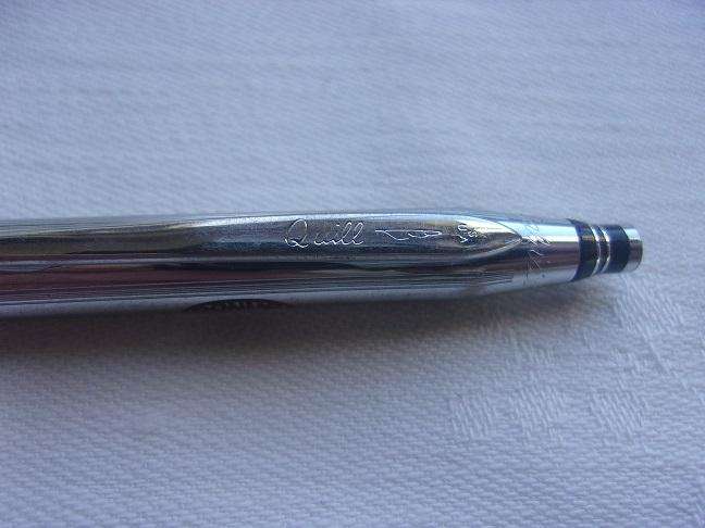 2 Balmain Paris rollerballs, 1 Parker ballpoint and a Quill propelling pencil for 1 bid