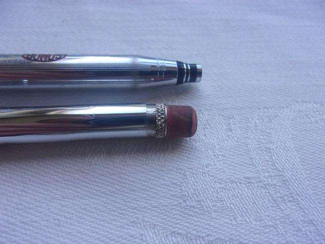 2 Balmain Paris rollerballs, 1 Parker ballpoint and a Quill propelling pencil for 1 bid