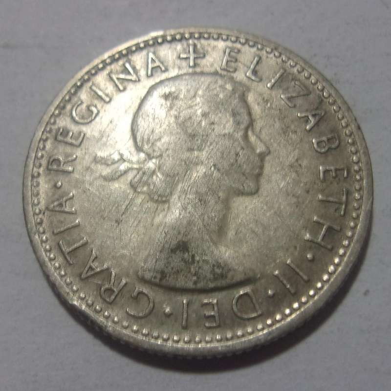 3 Silver Australia 1 Shilling coins for 1 bid