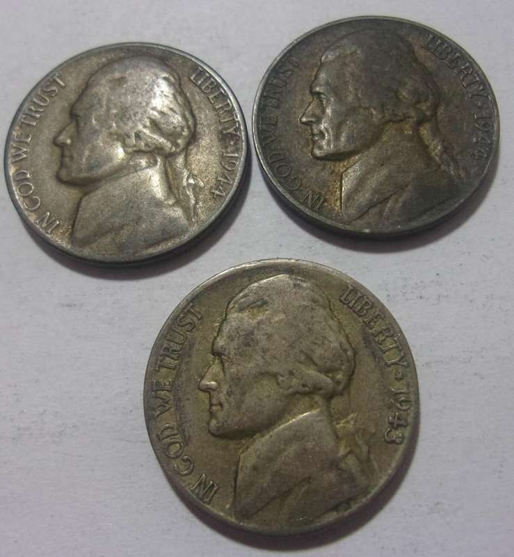 Lot of 6 USA  coins for 1 bid