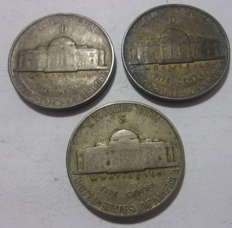 Lot of 6 USA  coins for 1 bid