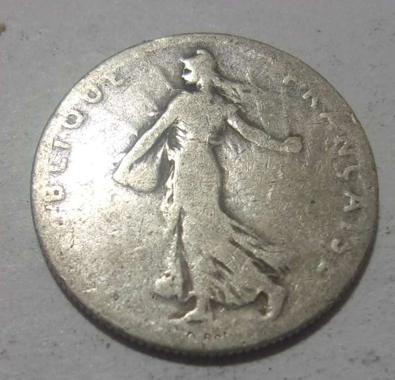 3 silver France coins for 1 bid