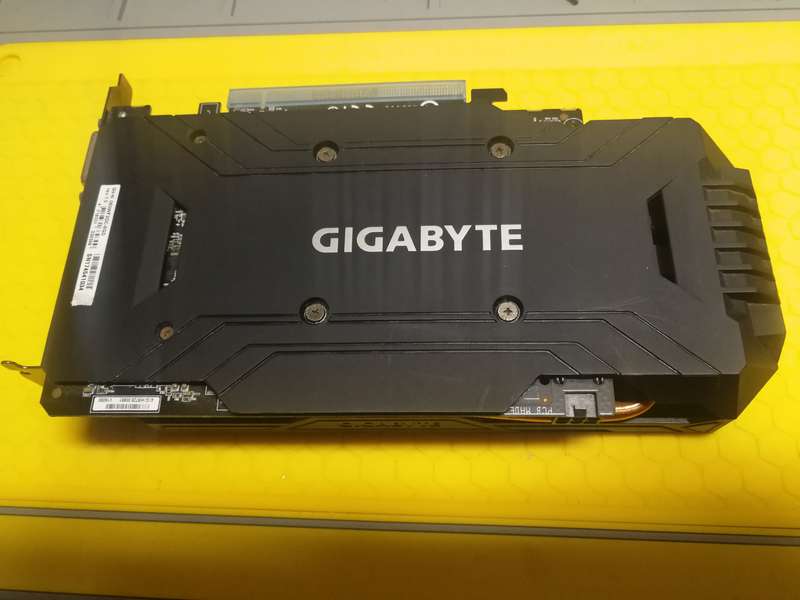 Gigabyte Nvidia GTX 1060 6GB Windforce OC