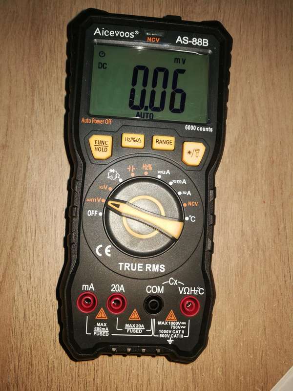 Aicevoos Digital Multimeter