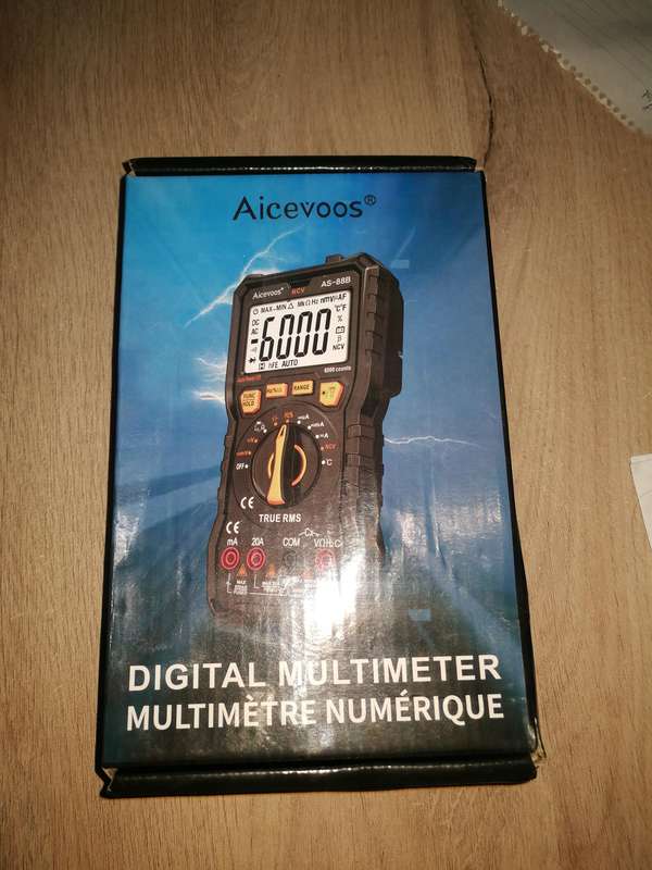 Aicevoos Digital Multimeter