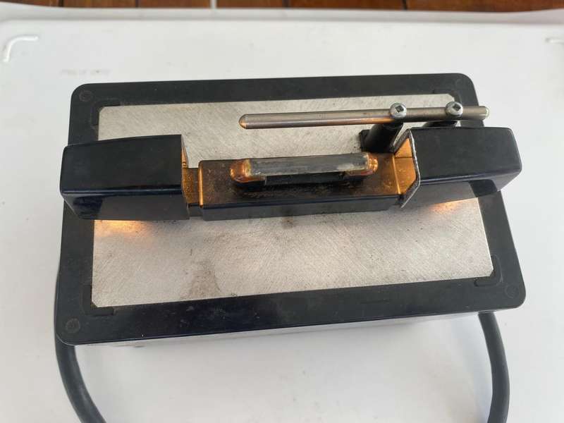 USA-made Honing Sharpening Machine. - For Prescribed Sharpening of Surgical Instruments.