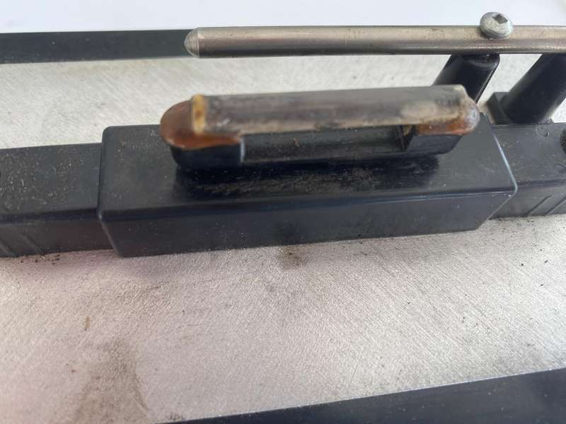 USA-made Honing Sharpening Machine. - For Prescribed Sharpening of Surgical Instruments.