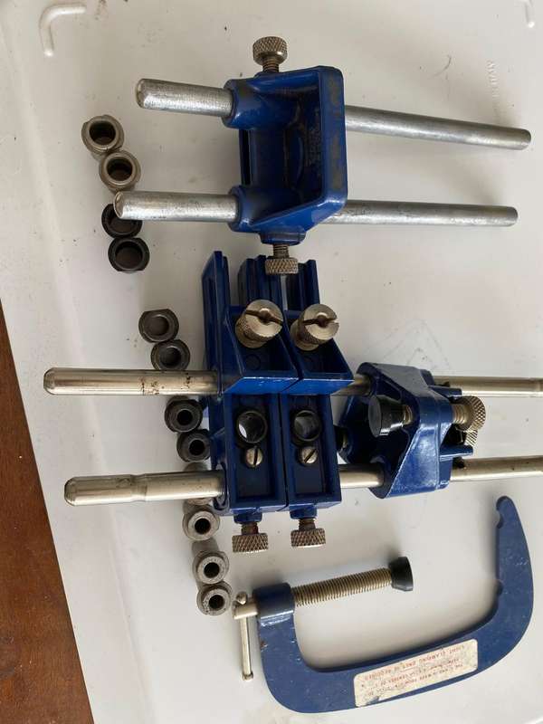Record Record no M148 doweling jig.