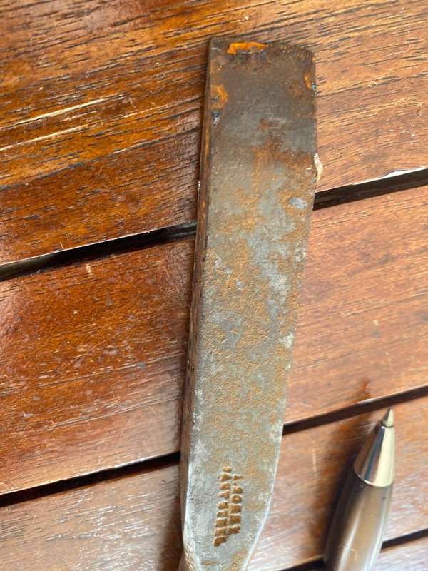 Heavy Sorby Cast Steel Mortise Chisel.