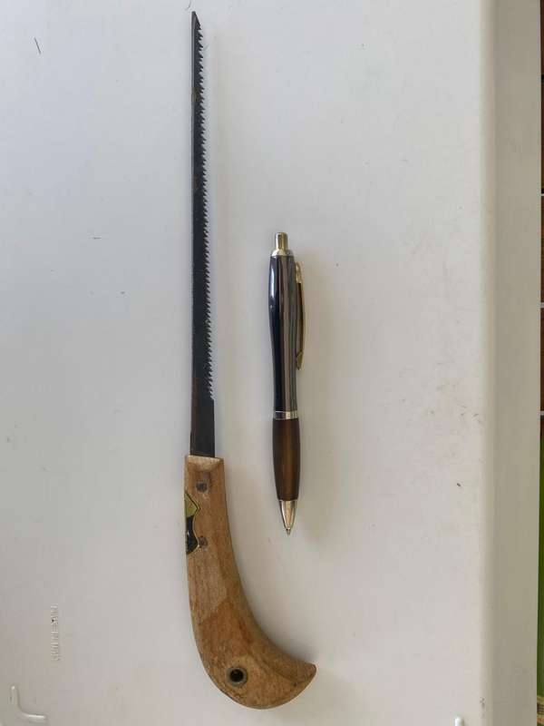 Japanese Keyhole Saw.