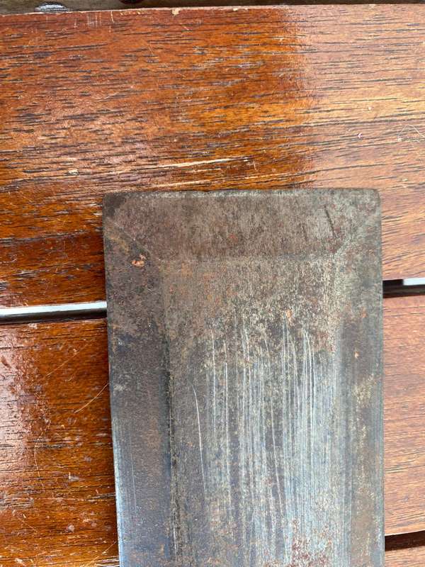 Large Flower Pattern Marples Chisel.