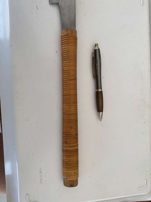 Very Fine Japanese Flexible Saw.