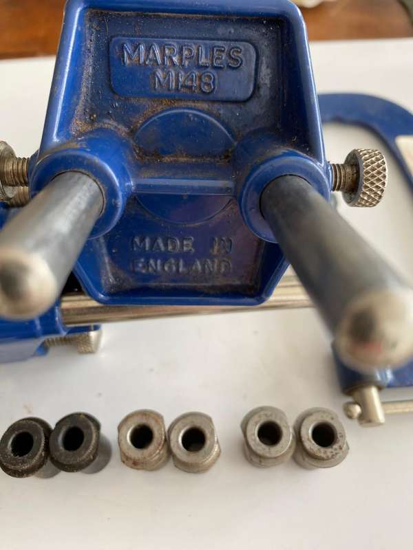 Record Record no M148 doweling jig.